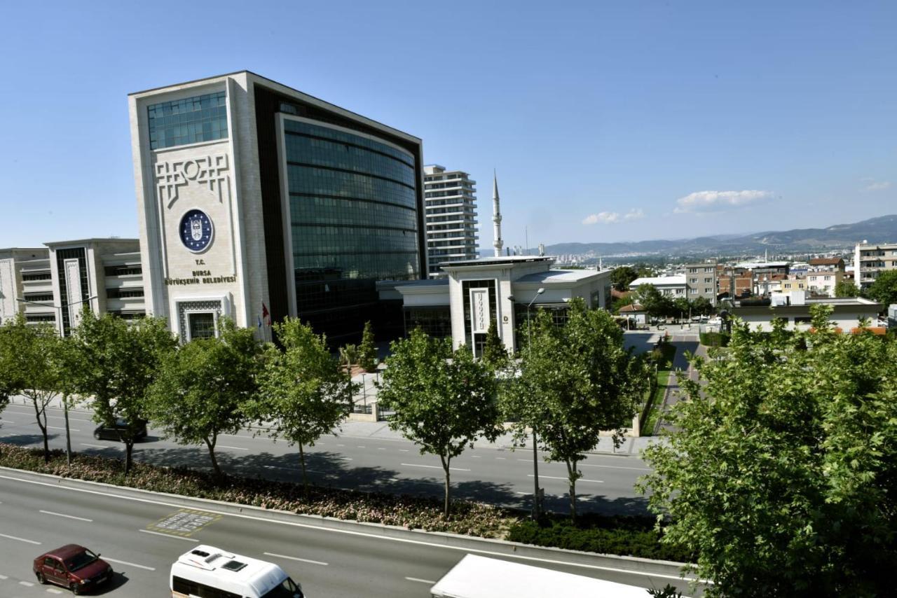 Elmas Hotel Bursa Exterior photo